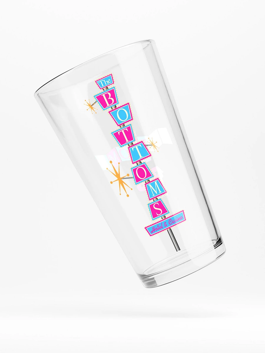 The Bottoms Classic Casino Pint Glass product image (4)