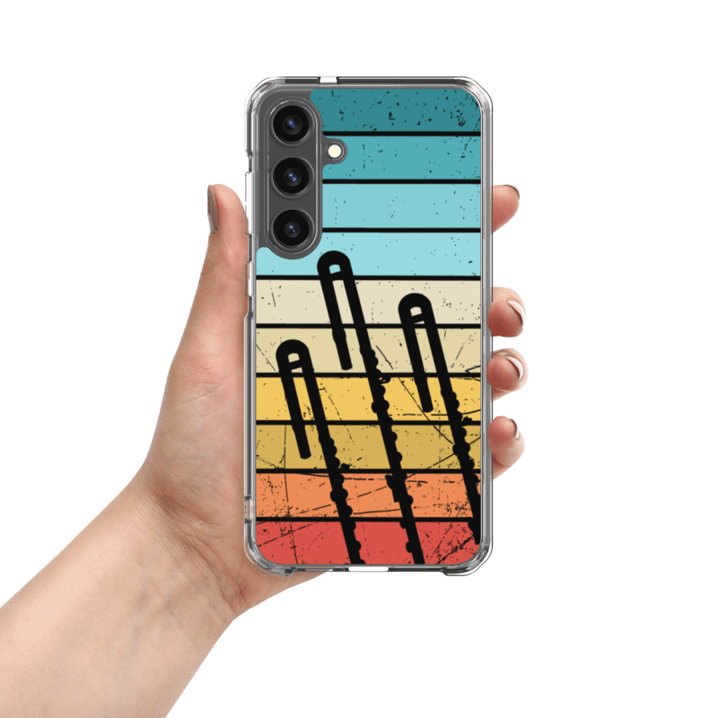 Retro Abstract - Samsung Phone Case - Bass Flute product image (8)