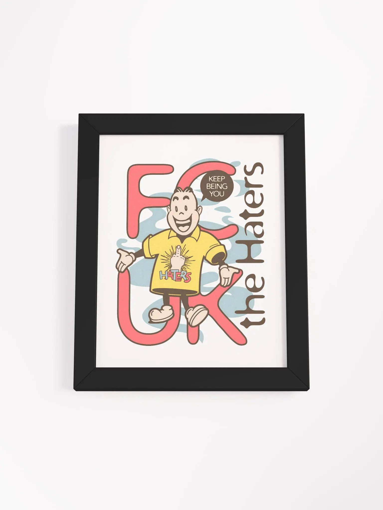 Authenticity Advocate Framed Poster product image (20)