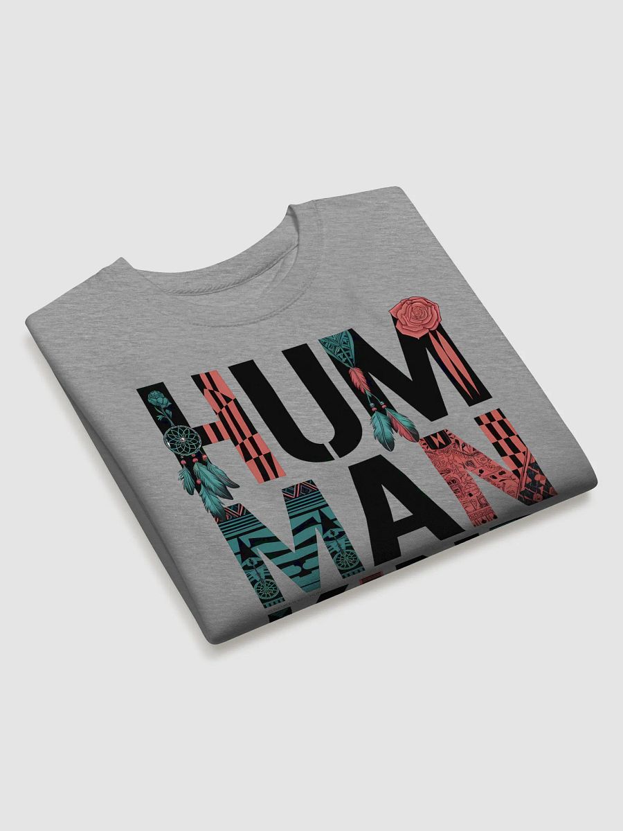'HUM-MAN-KIND' Intricate Sweatshirt product image (9)