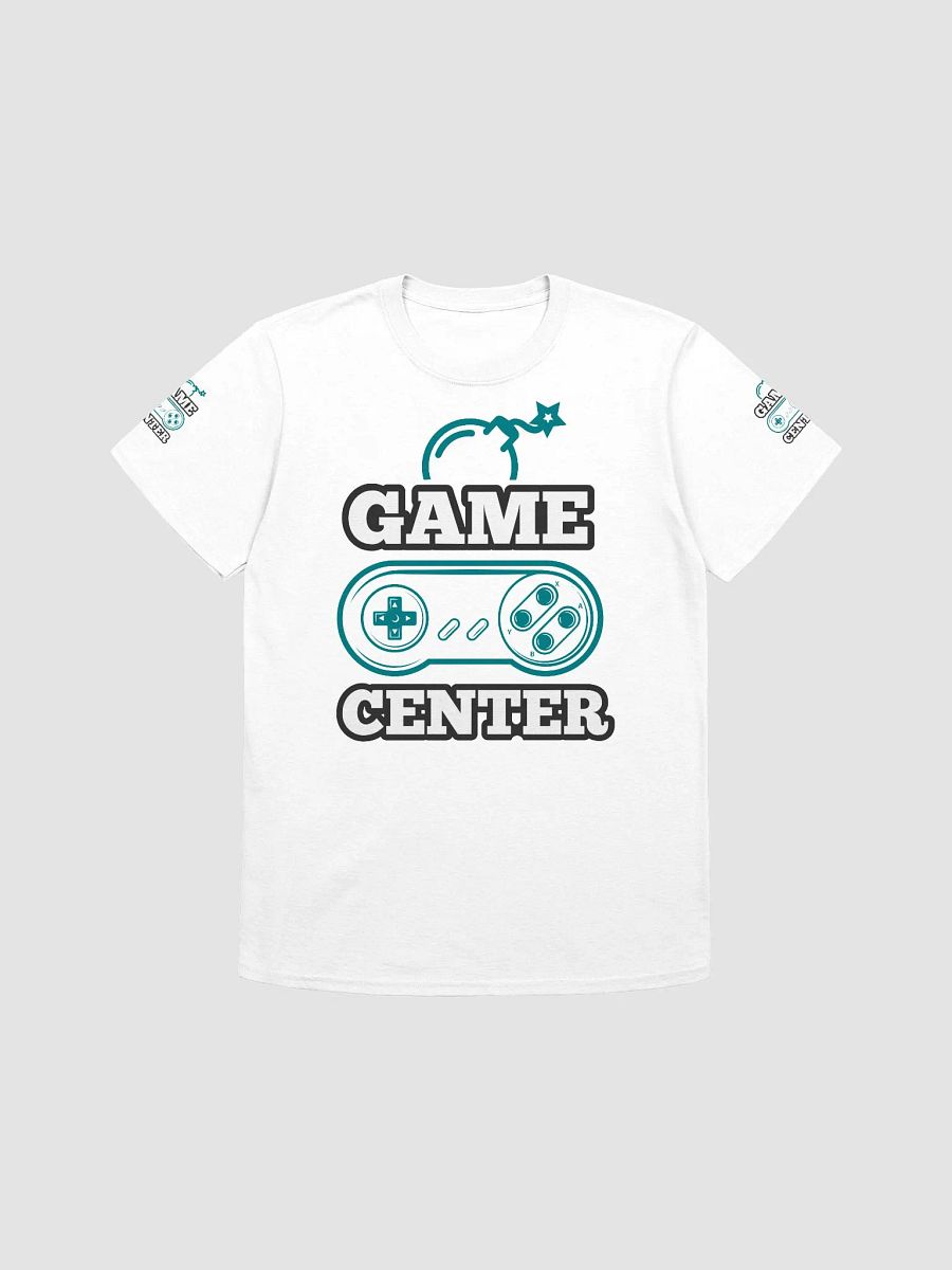 Neon Game Center Joystick T-Shirt product image (1)