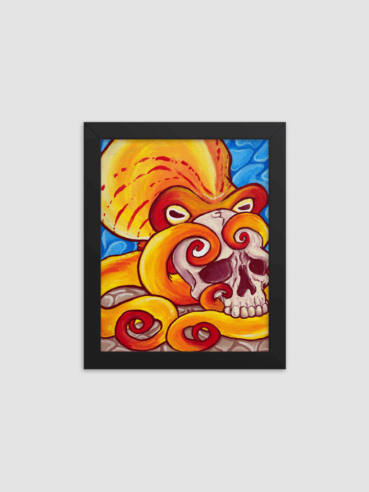 Octopus Print product image (1)