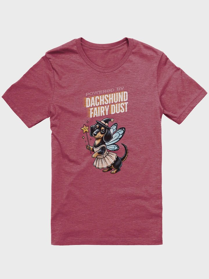 Powered By Dachshund Fairy Dust T-Shirt product image (3)