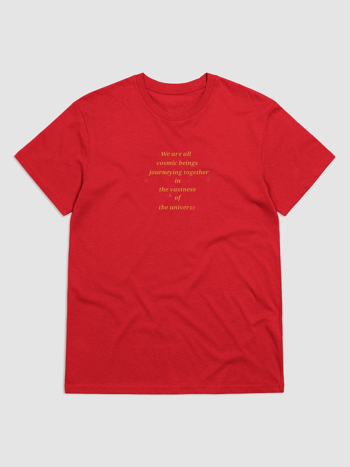 Cosmic Journey Organic Cotton T-Shirt product image (1)