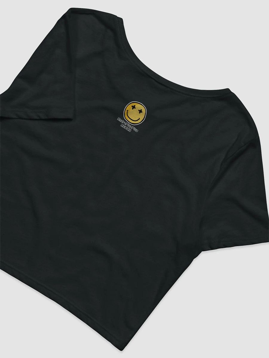 Anime Catgirl Rooftop (Bella+Canvas Women's Crop Tee) product image (10)