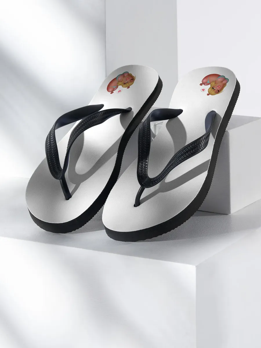Sexy Sausage Flip-flops product image (1)