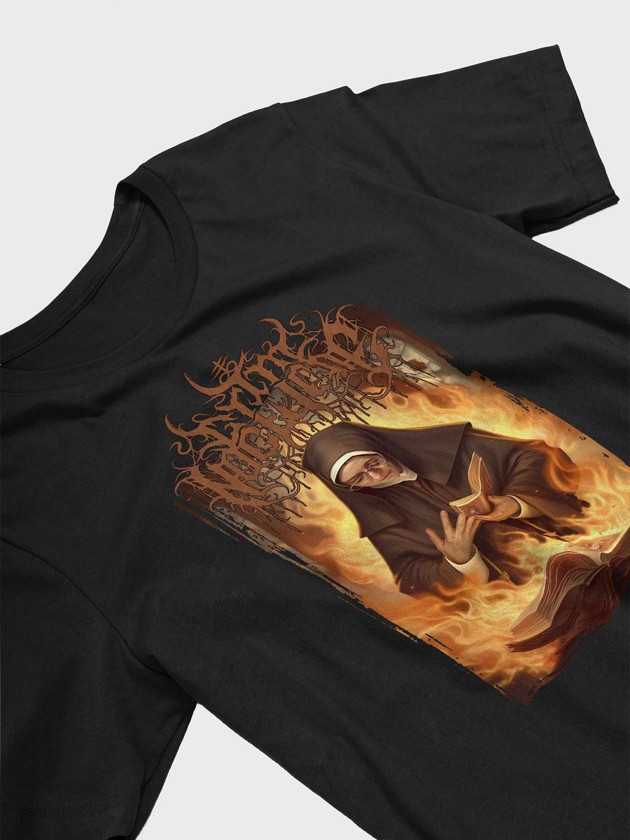 Burning Nun Tee product image (3)