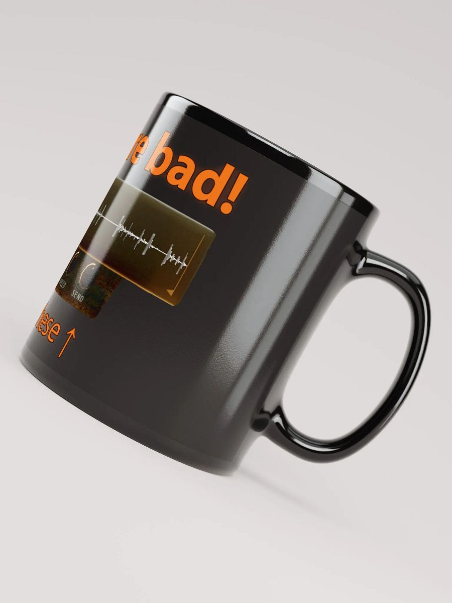 Loops are bad! Black Coffee cup product image (4)
