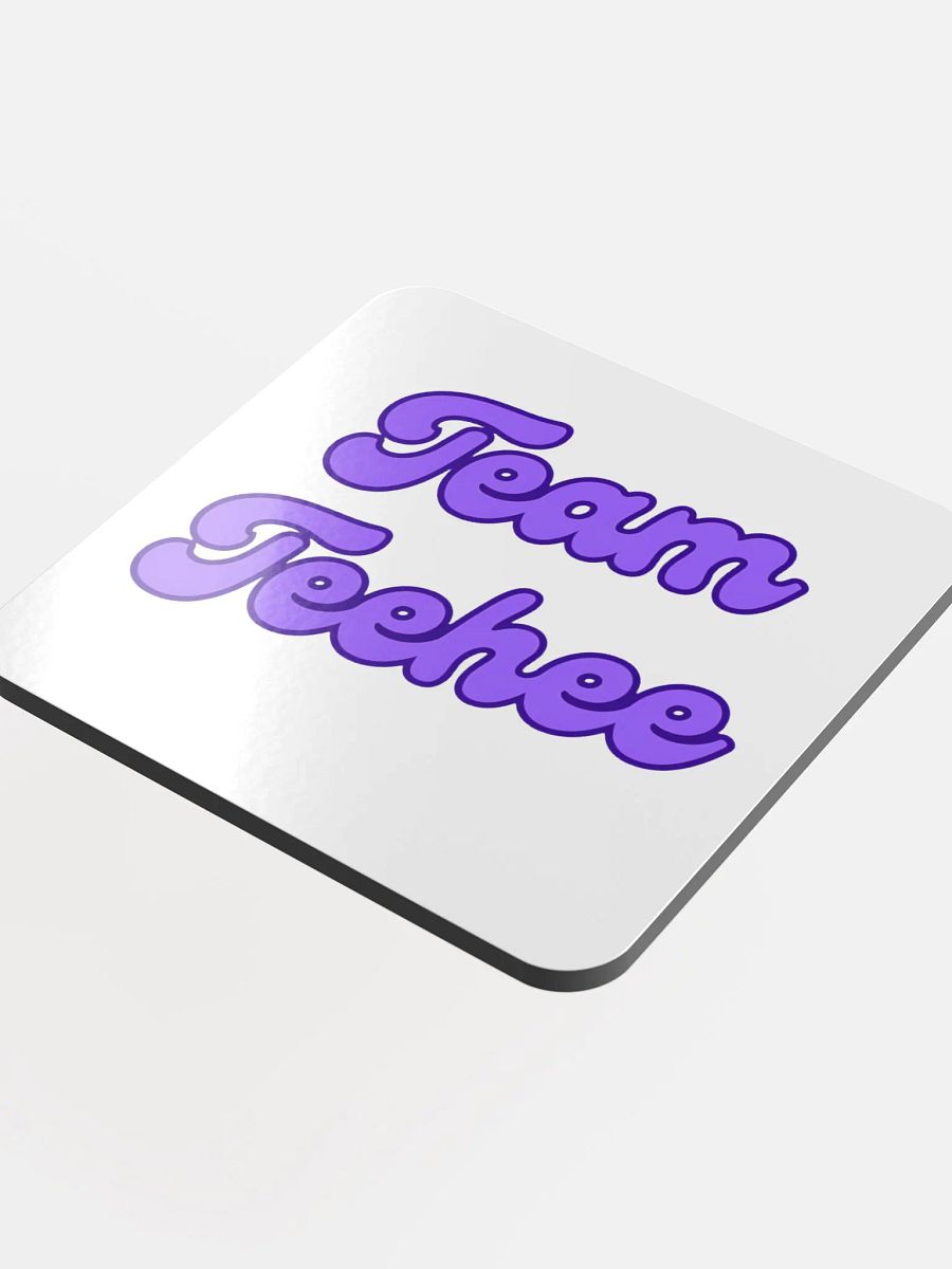 Team TeeHee Coaster product image (4)