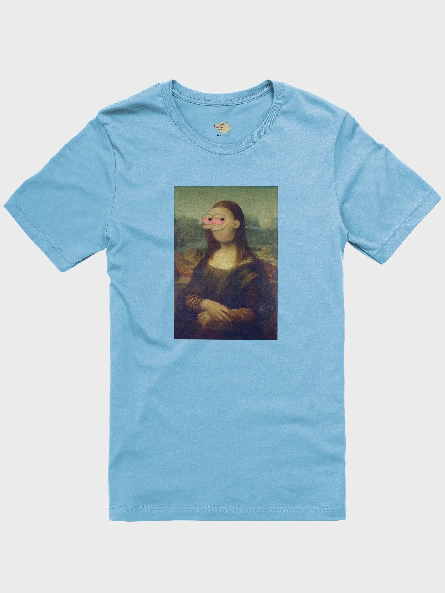 High Boi Mona Lisa Shirt product image (21)