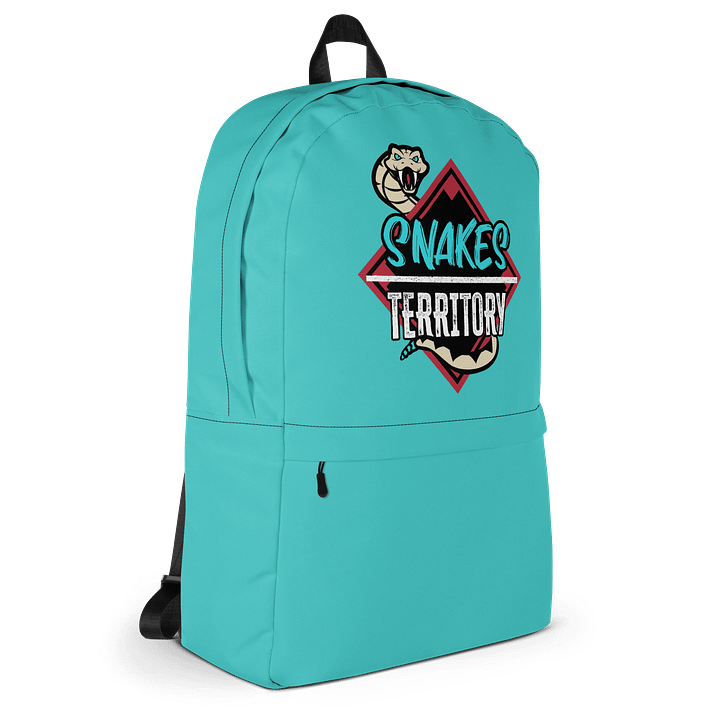 Teal Backpack product image (2)