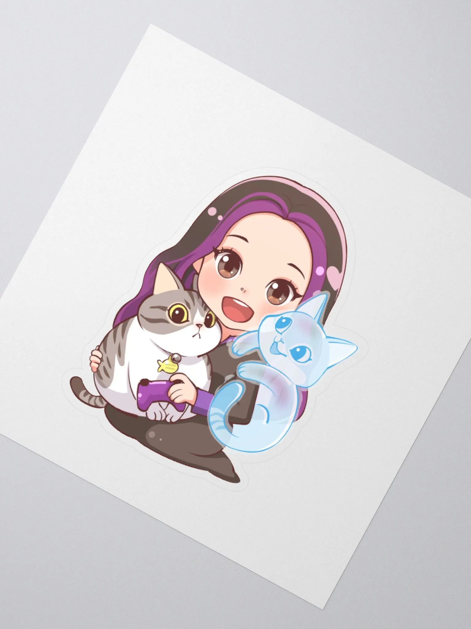 Sticker - Felts/Cats product image (5)
