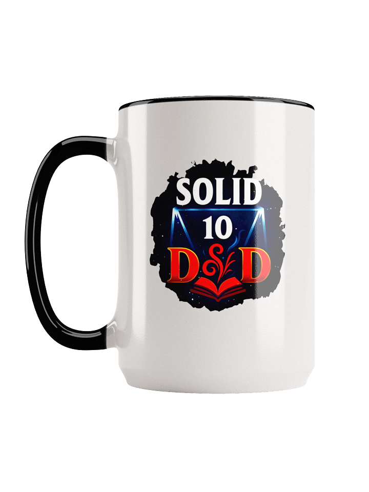 Solid10DND Two Tone Mug product image (2)