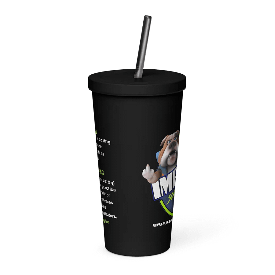 IMPROV Scambaiting Tumbler product image (4)