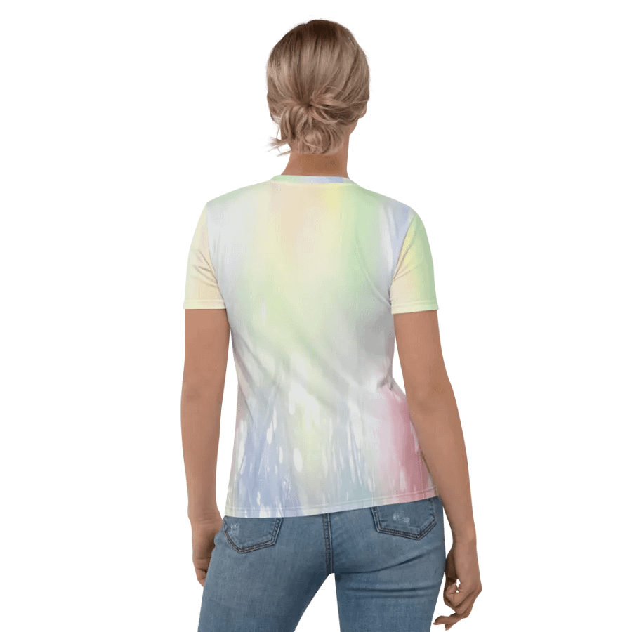 Happy Easter All Over Print T-shirt product image (5)