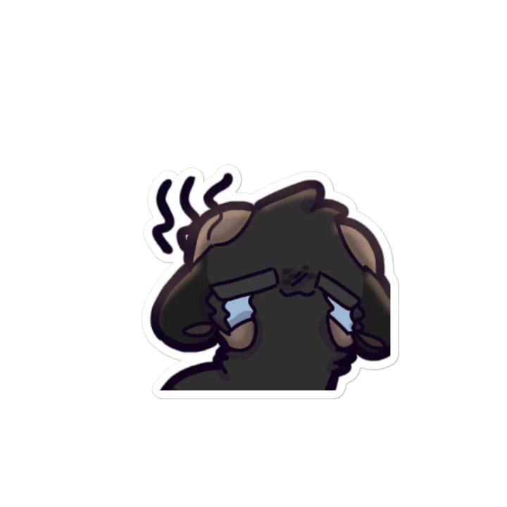 Goat Sad Magnet product image (2)