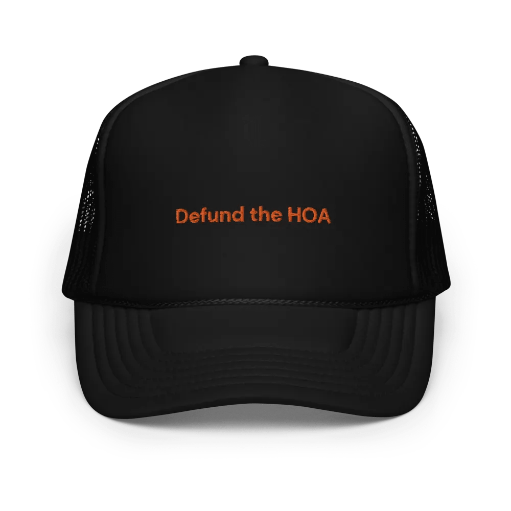 Defund the HOA Trucker product image (1)