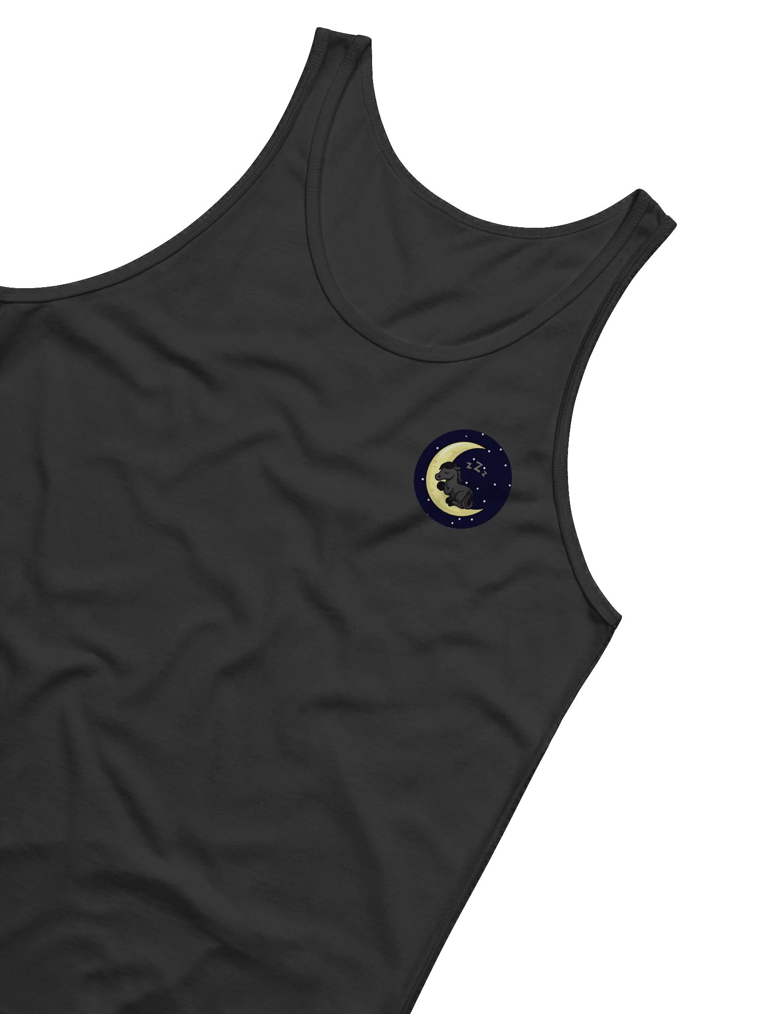 Sleepy Moon Jersey Tank product image (4)