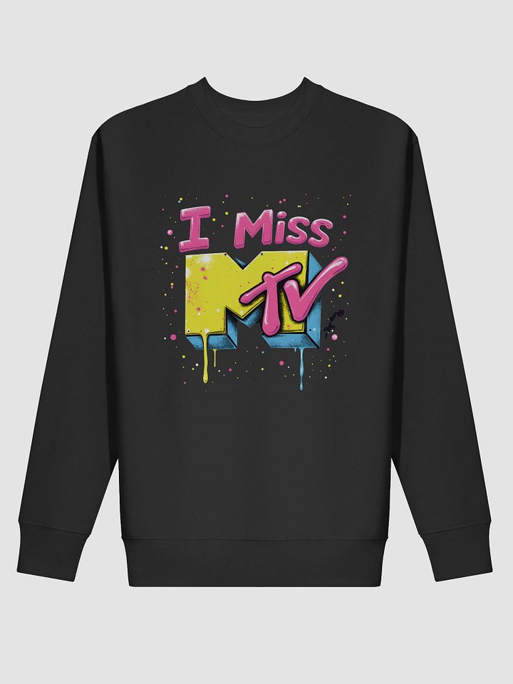 MTV Graffiti Vibes Premium Sweatshirt product image (2)