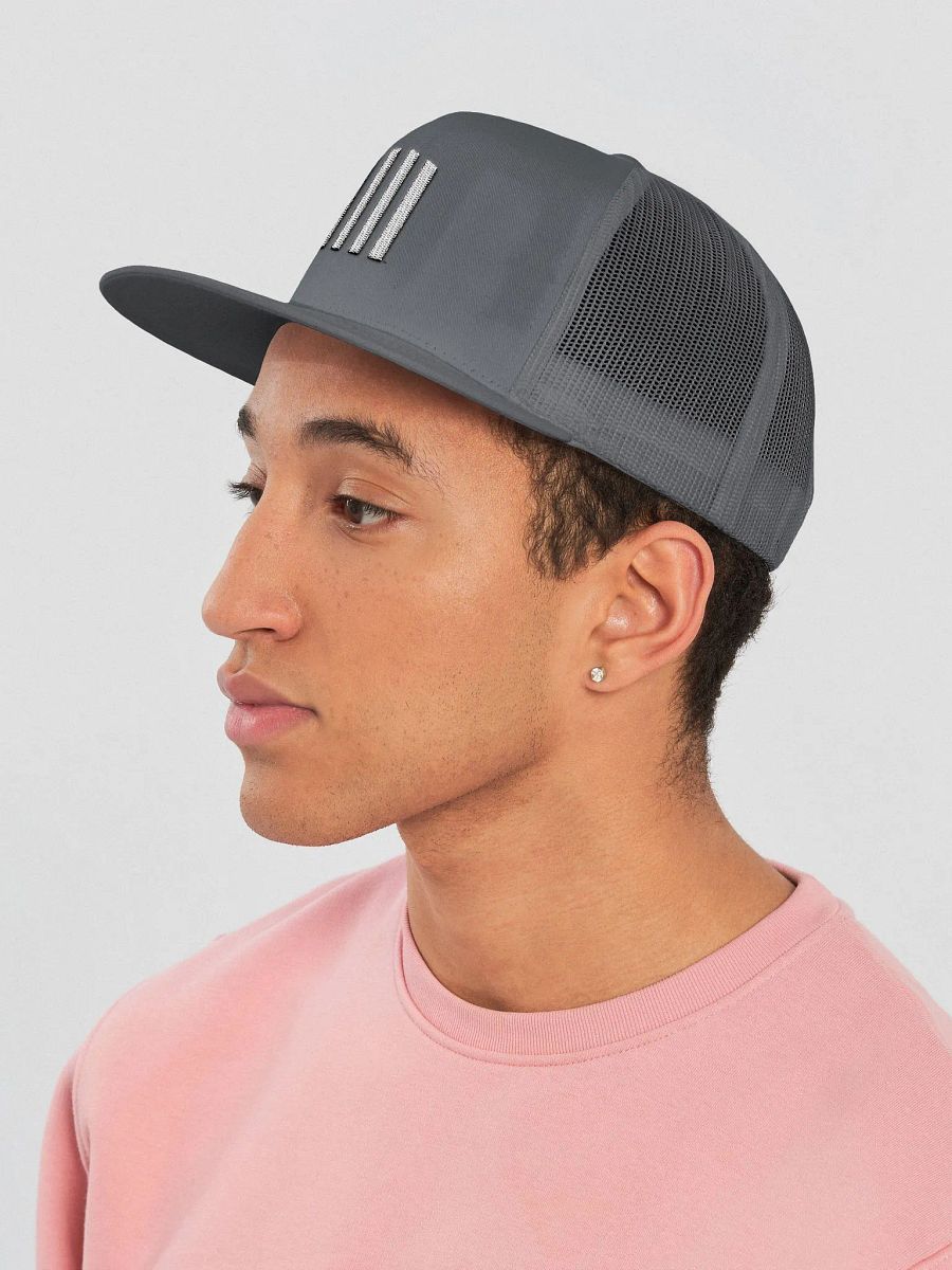 HFG Grill Trucker Hat (White Logo) product image (3)