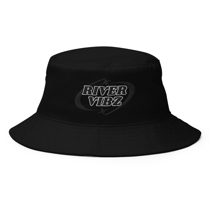 Black Starry River Vibz Bucket Hat product image (1)