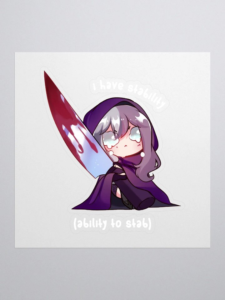 Stability Sticker product image (3)