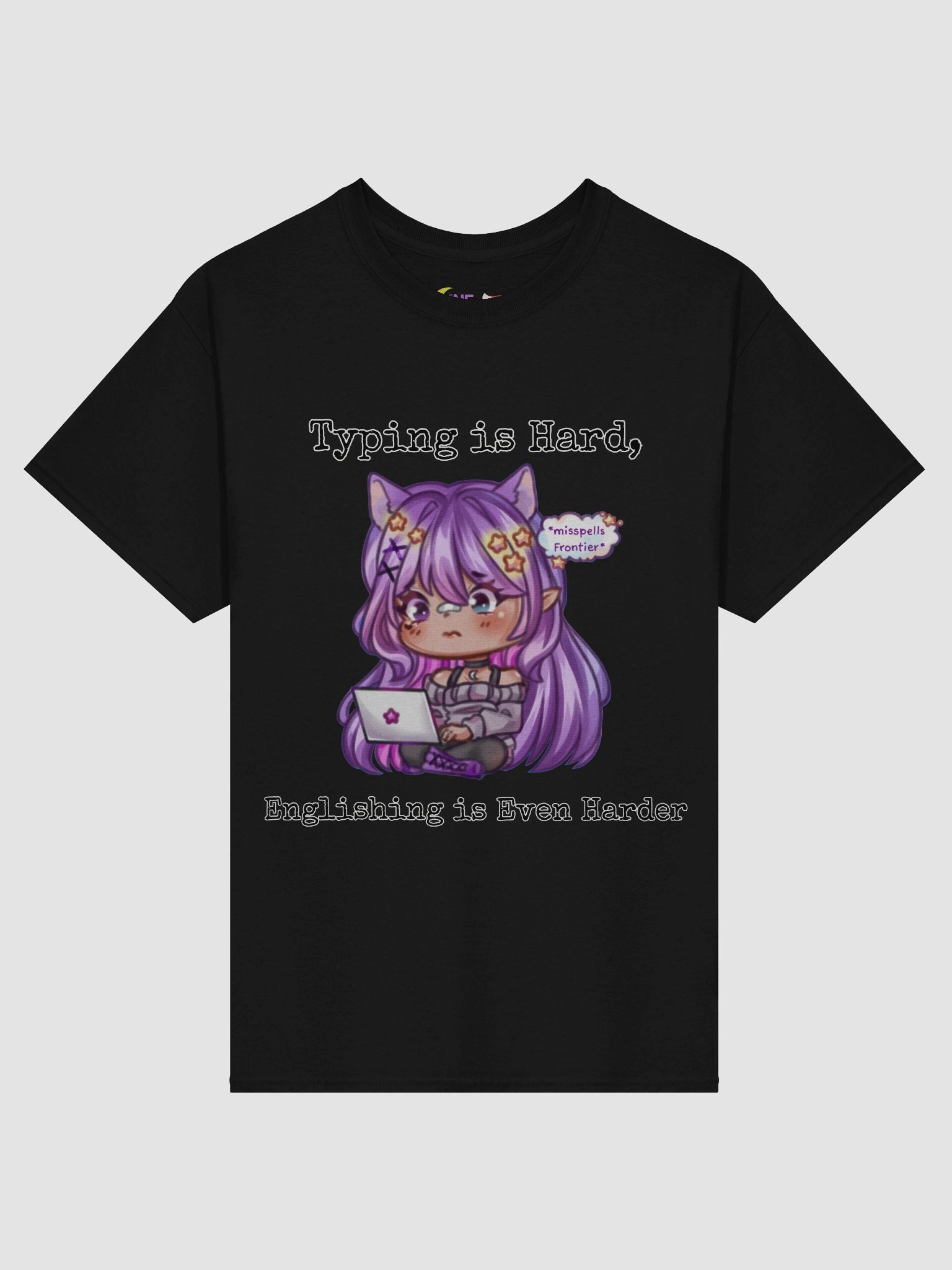 Typically Misspelt Heavyweight Tee product image (2)