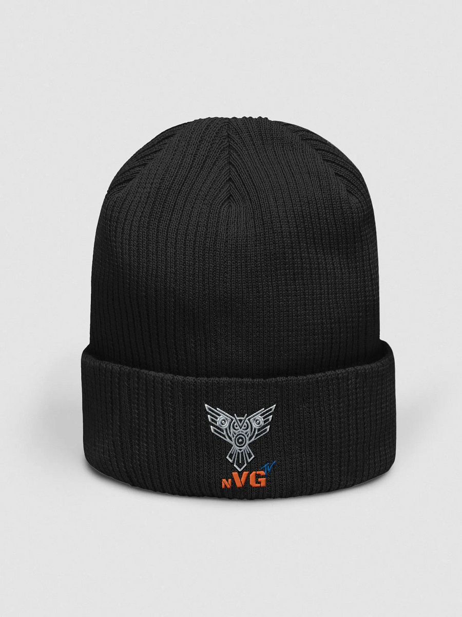 Geometric Owl Wisdom Beanie product image (1)