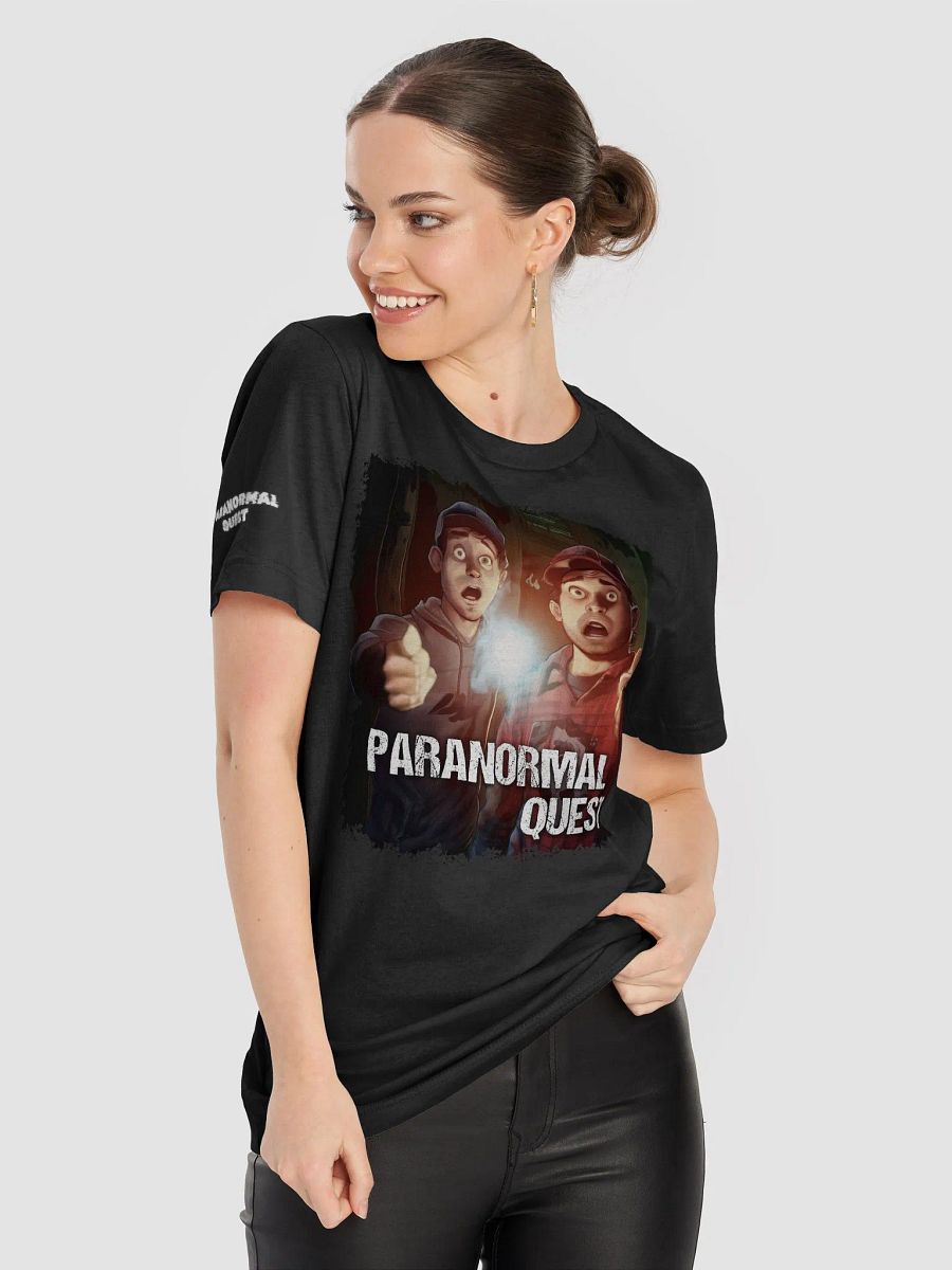 Paranormal Quest Cartoon T-Shirt product image (78)