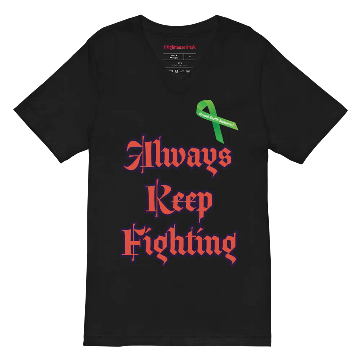 Gothic Mental Health Awareness Tee product image (3)