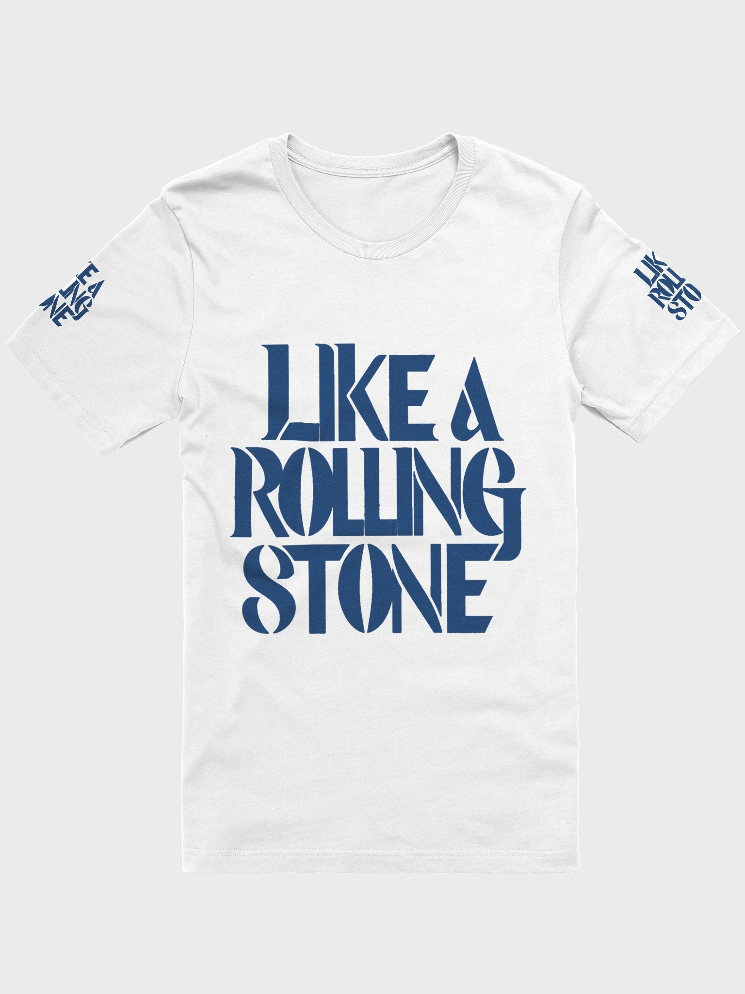 Stylish 'Like a Rolling Stone' T-Shirt product image (2)