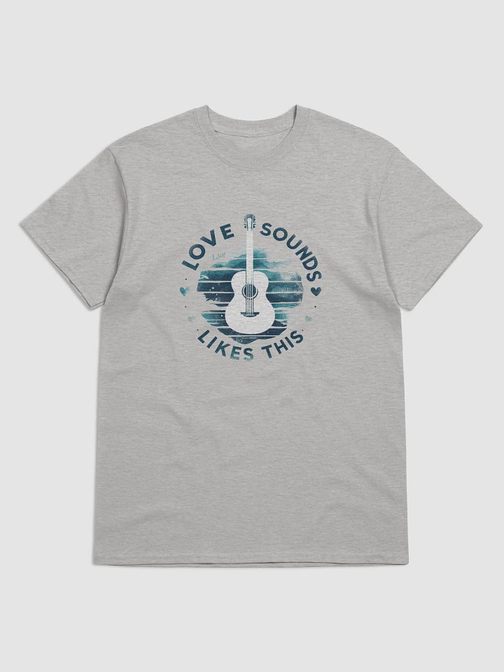 Love Sounds Like This - Adult Unisex Heavy T-Shirt product image (2)