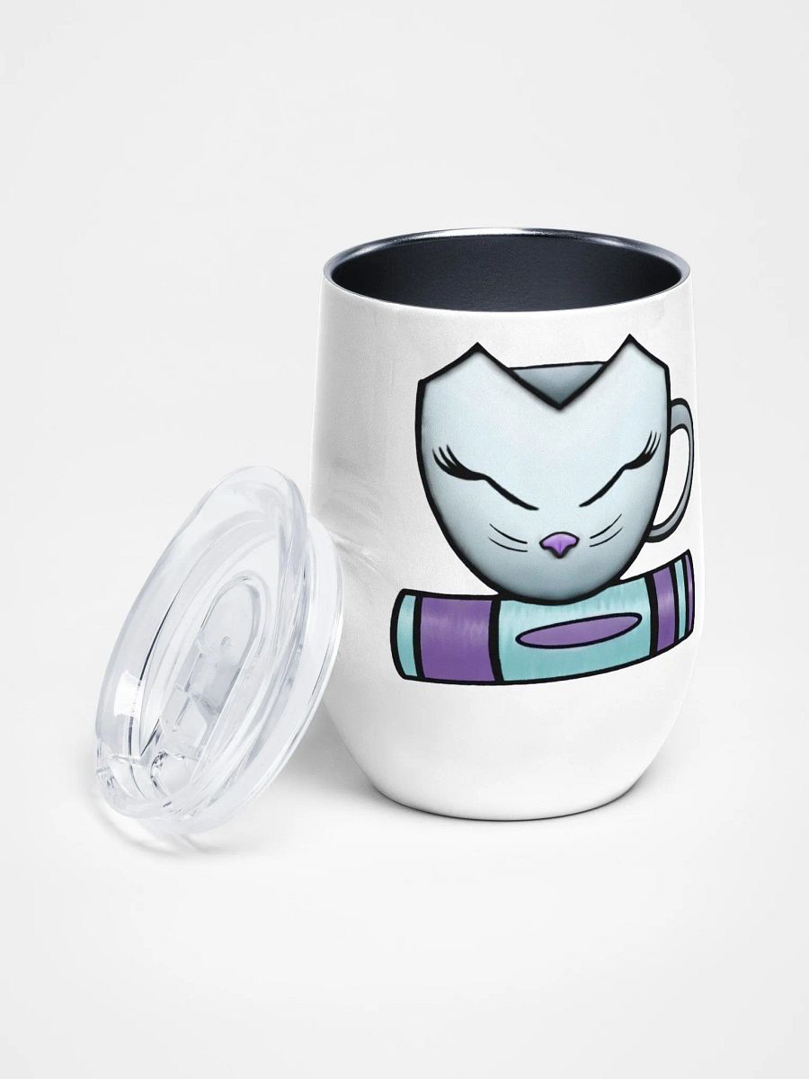 Cat Cup & Book | To-Go Mug product image (2)