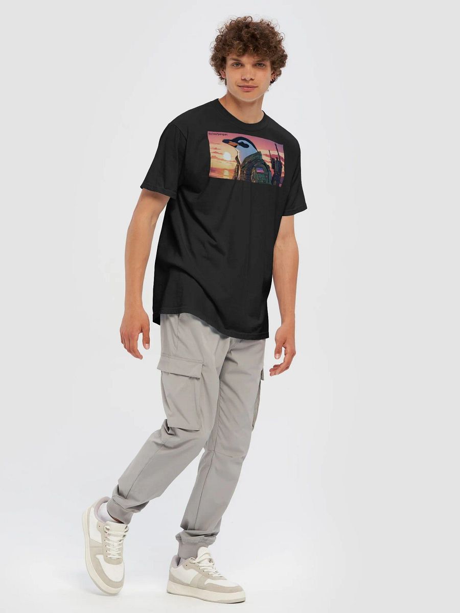Patriot Penguin Sunset Tee product image (7)