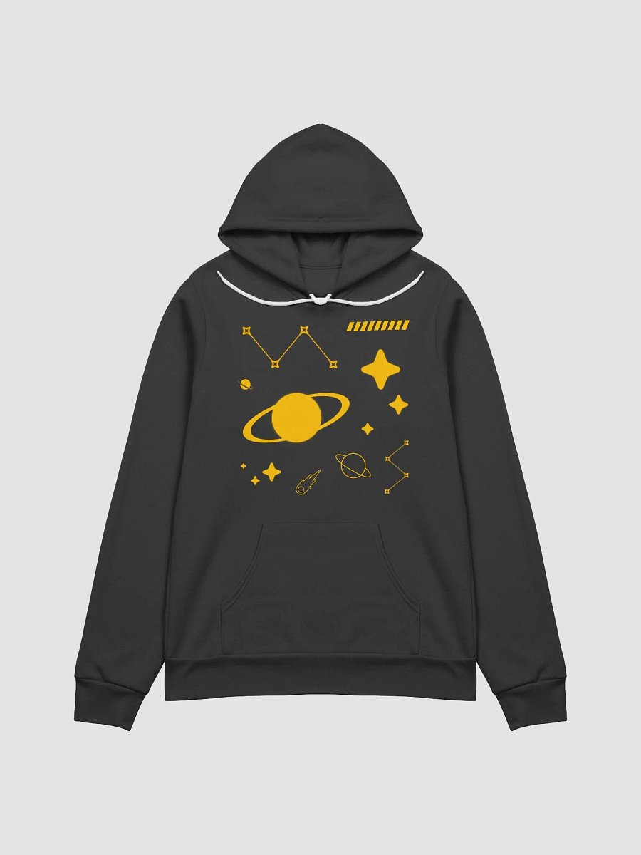 【touch the stars】 Canvas Supersoft Hoodie (Front Design Only) product image (3)