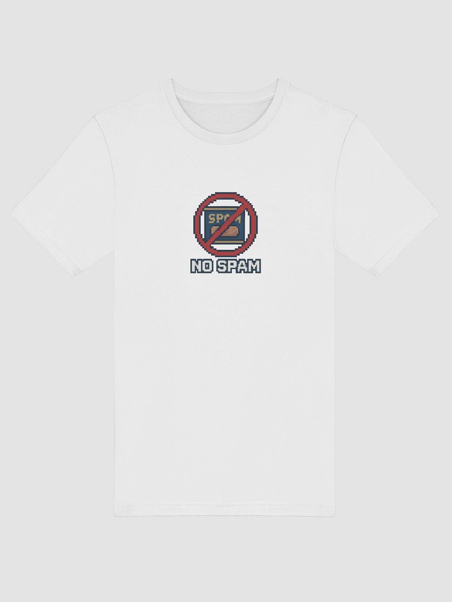 No Spam T-Shirt product image (43)