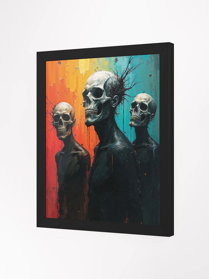 Three Amigos Framed Print product image (8)
