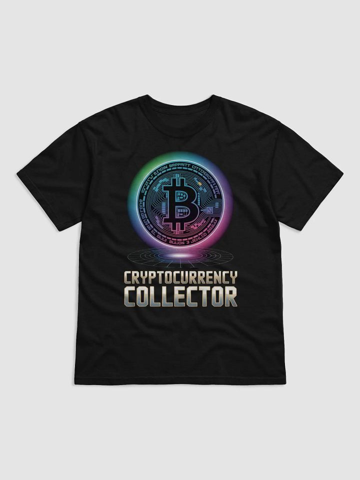 Cryptocurrency Collector Coin Tee product image (1)