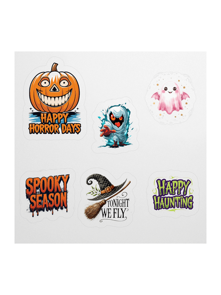 The "Happy Haunting" Sticker Set product image (1)