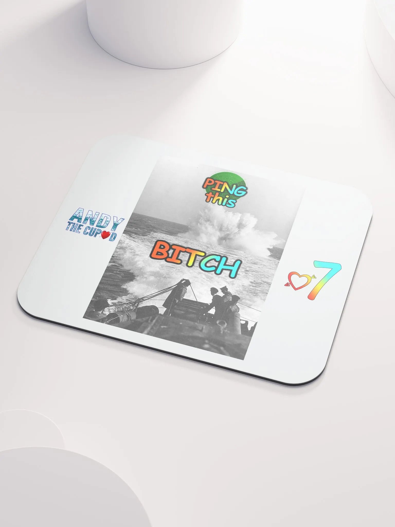 Ping mouse mat product image (5)