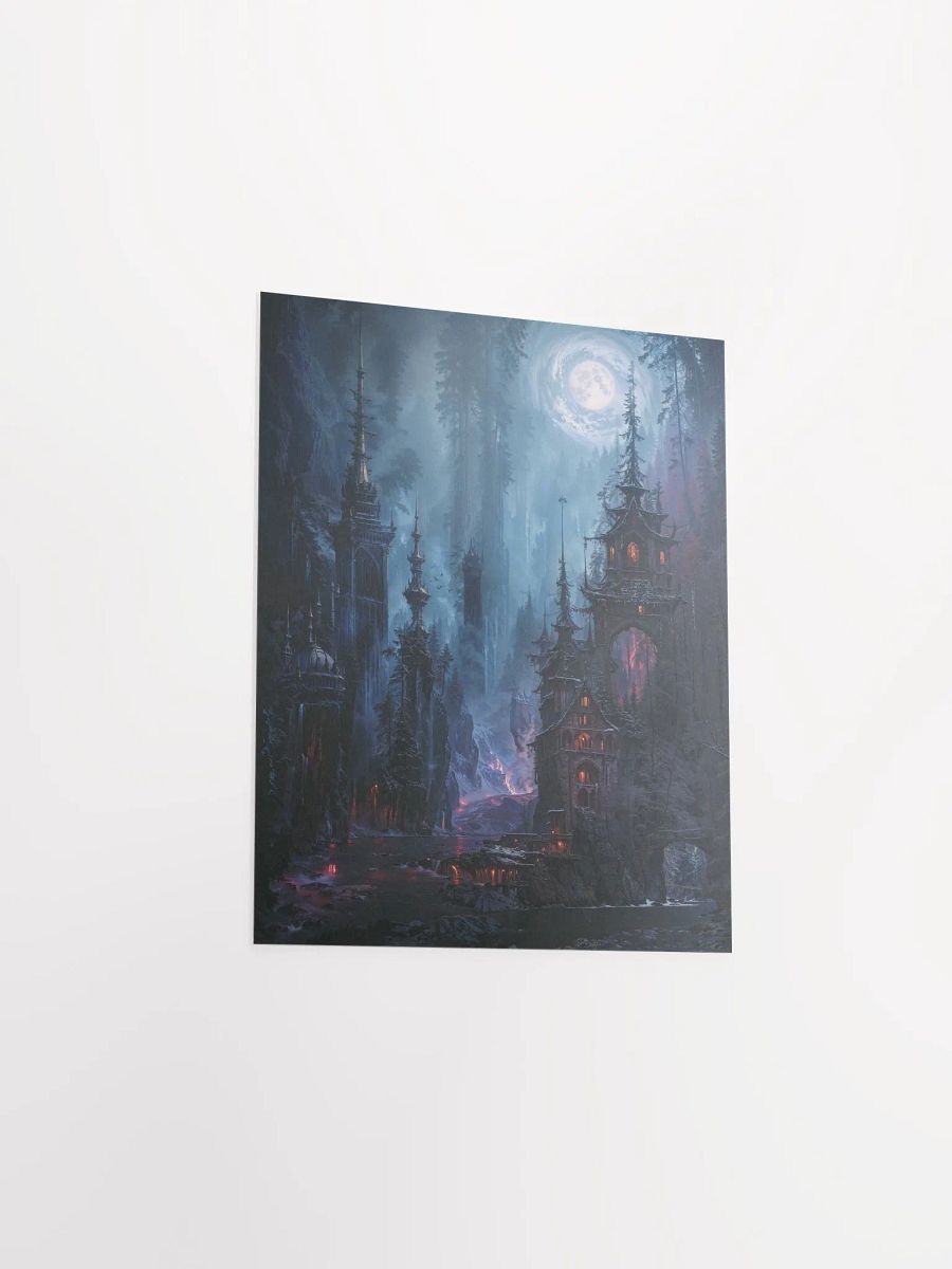 Mystical Towers Matte Poster product image (22)