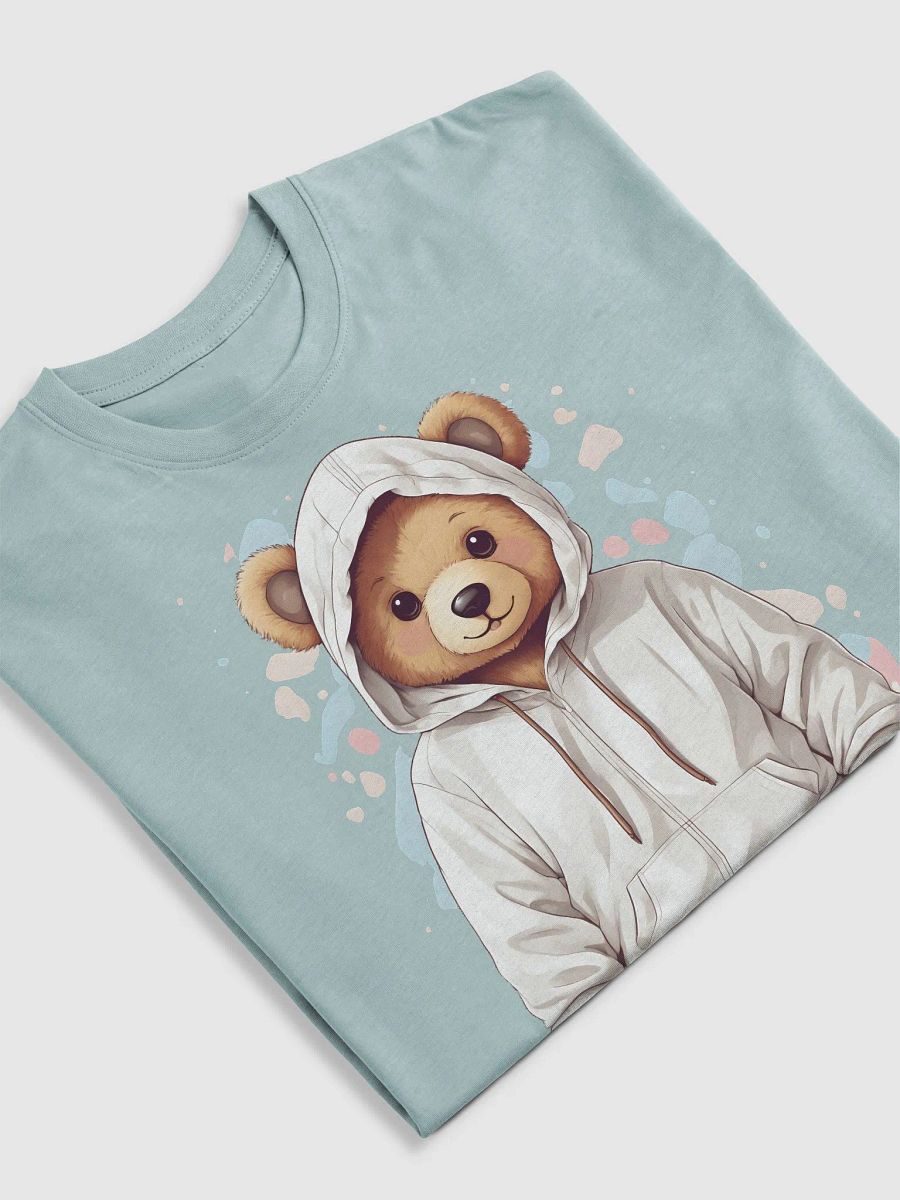 Cozy Teddy Bear Hoodie Tee product image (29)