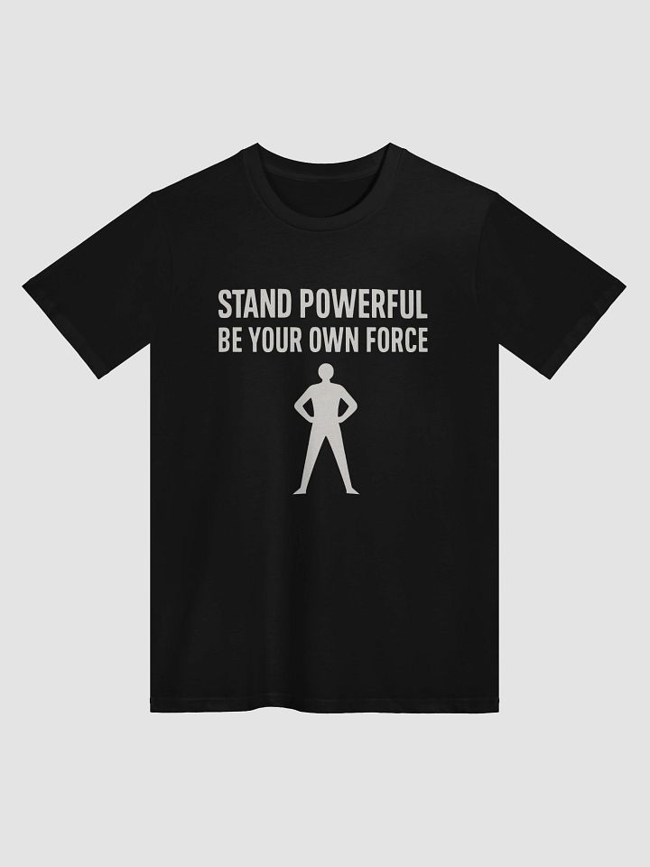 Stand Powerful. Be Your Own Force. — The Bianca Censori Inspired T-Shirt That Will Transform Your Confidence and Life product image (1)