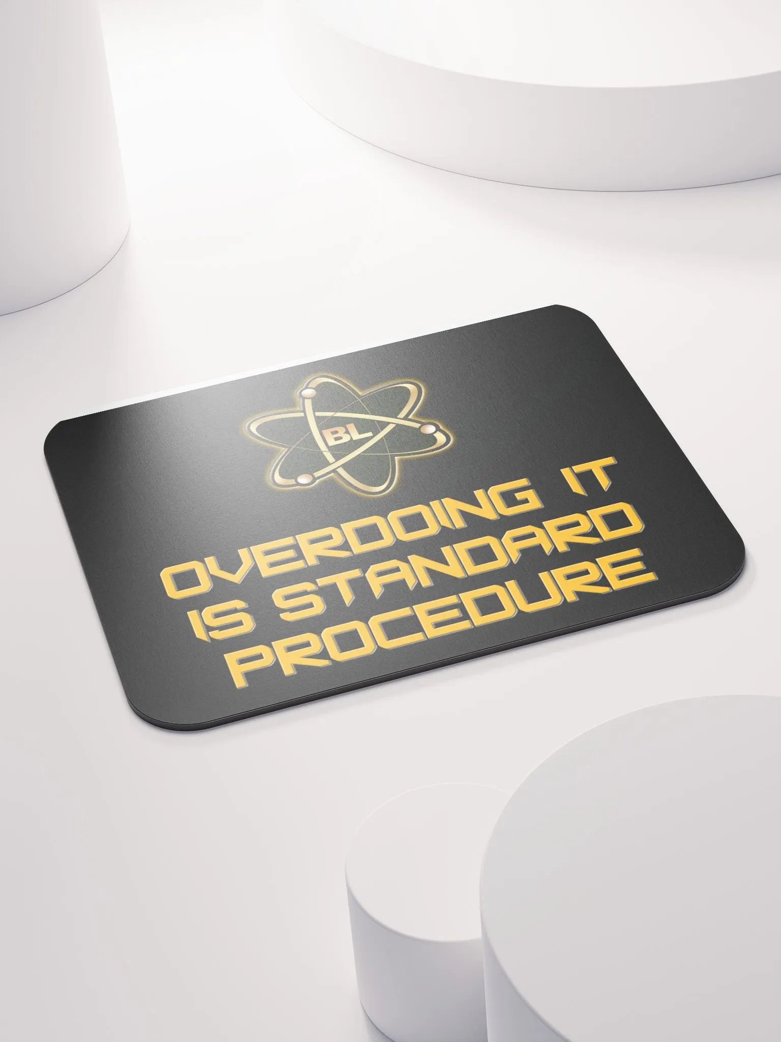 Overdoing it mousepad product image (4)