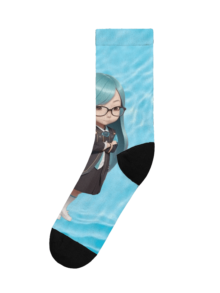(Aqua CHIBI) K Socks product image (1)