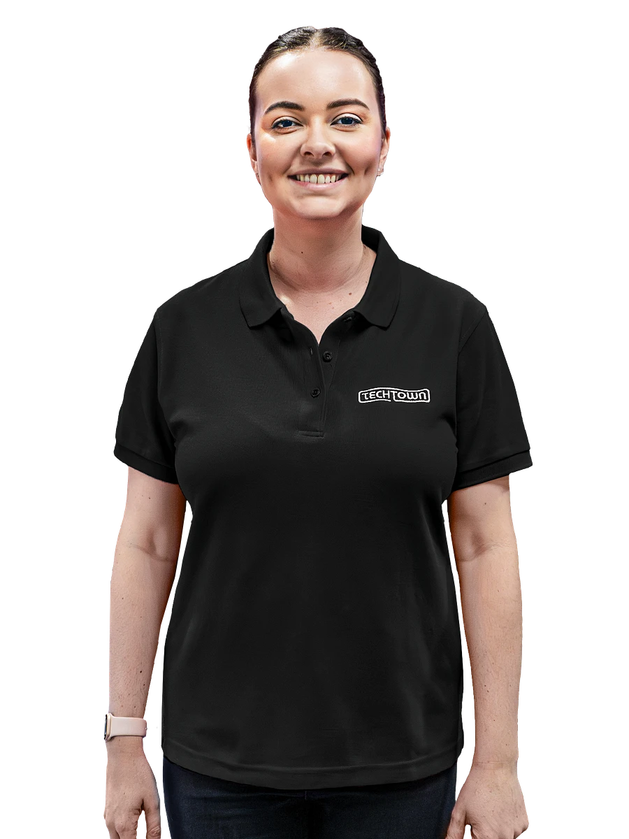 Women's TechTown Polo - Manager Black product image (1)