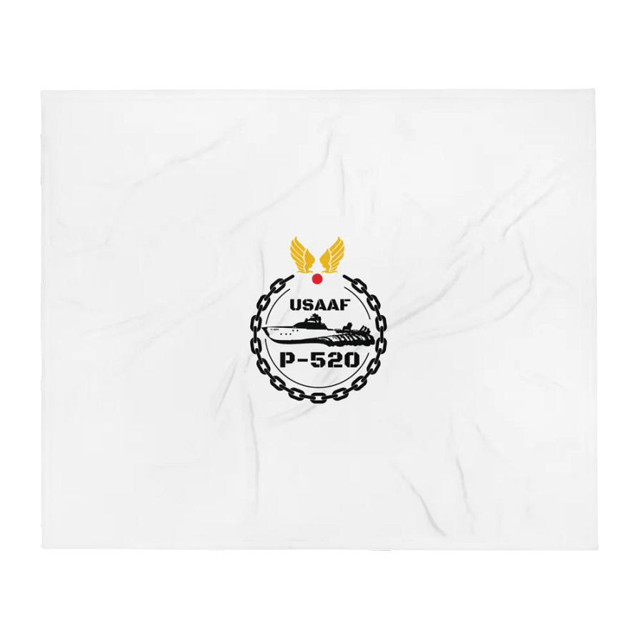 P-520 Soft, Fuzzy Blanket Choose your Size product image (1)