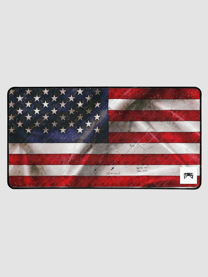 "Vintage 'Merica" Desk Mat product image (1)