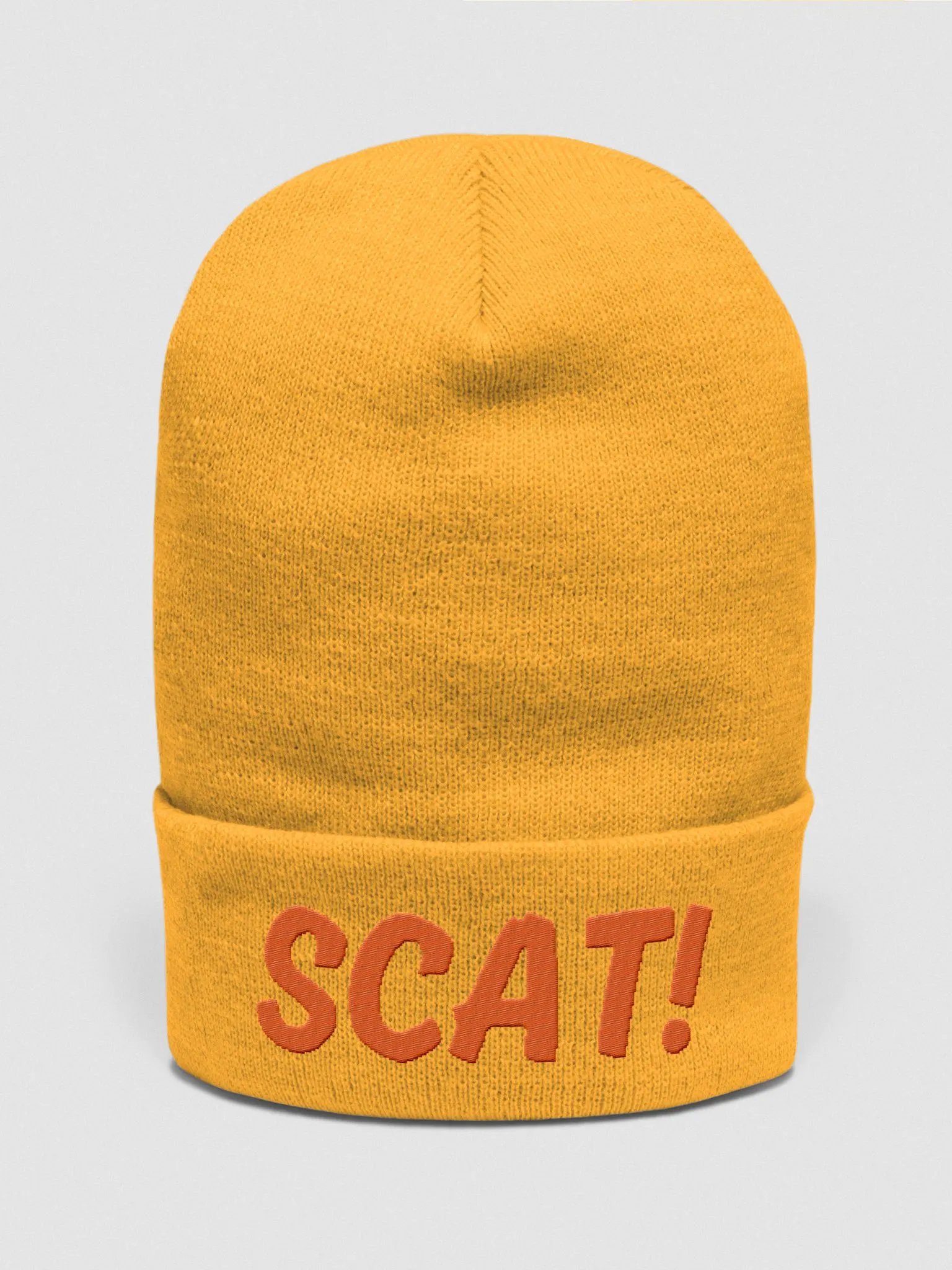Scat Beanie Gold product image (1)