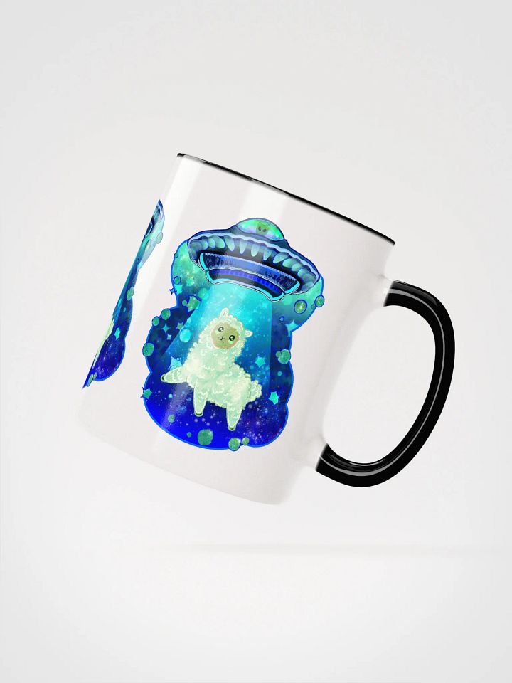 Alpaca Abduction Coffee Cup product image (15)